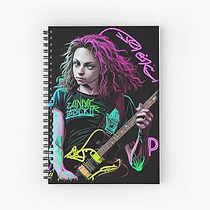 ani difranco Spiral Notebook