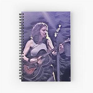 Ani Difranco Live Spiral Notebook