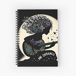 Ani difranco  Spiral Notebook