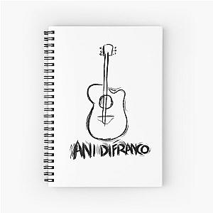 Ani Difranco Cover  Spiral Notebook