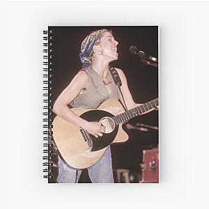 Ani DiFranco Photograph Spiral Notebook