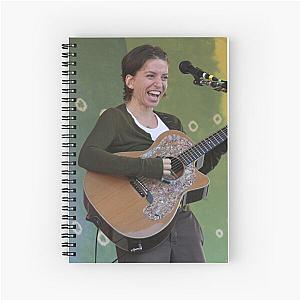 Ani DiFranco Photograph Spiral Notebook