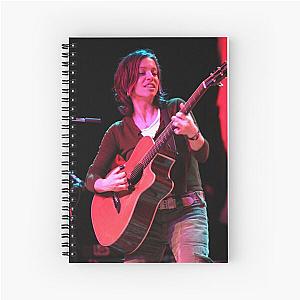 Ani DiFranco Photograph Spiral Notebook