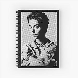 Ani Difranco Vintage Poster Spiral Notebook