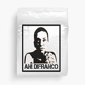 Ani Difranco Vintage Classic Singer Duvet Cover