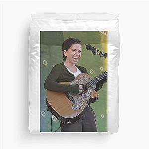 Ani DiFranco Photograph Duvet Cover