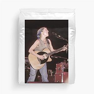 Ani DiFranco Photograph Duvet Cover