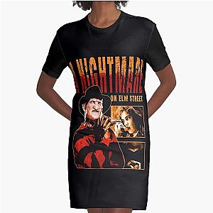 A Nightmare on Elm Street Graphic T-Shirt Dress