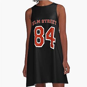 Elm Street Jersey - Nightmare '84 A-Line Dress