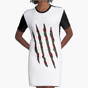 Welcome to My Nightmare Graphic T-Shirt Dress