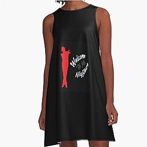 Welcome To My Nightmare- Perfect Gift- Freddy Krueger Gift A-Line Dress