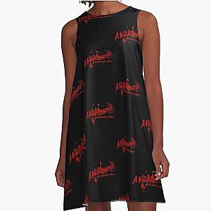 A Nightmare on Slasher Film - A Nightmare on Movie A-Line Dress