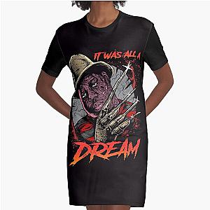 NIGHTMARE B.I.G Graphic T-Shirt Dress