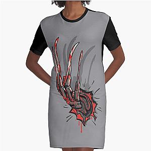 Worst Nightmare Graphic T-Shirt Dress