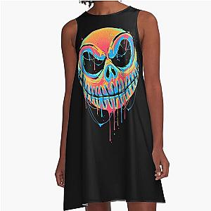 A Colorful Nightmare   A-Line Dress