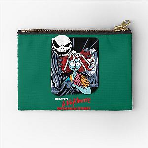 A Nightmare On Scream Street   Zipper Pouch