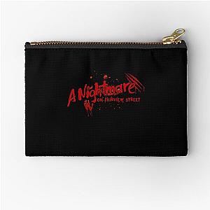 A Nightmare on Slasher Film - A Nightmare on Movie Zipper Pouch