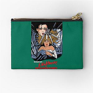 A Nightmare On Scissor Street   Zipper Pouch