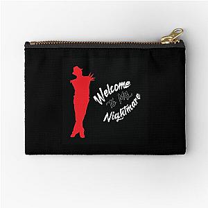 Welcome To My Nightmare- Perfect Gift- Freddy Krueger Gift Zipper Pouch