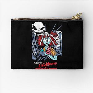 A Nightmare On Scream Street Zipper Pouch