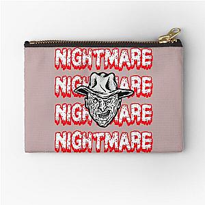 Scary Head Nightmare Zipper Pouch