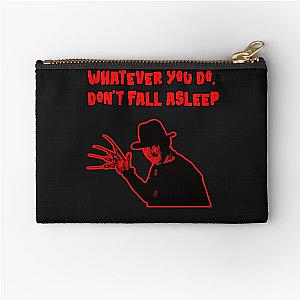 Nightmare 80s horror movies quotes  Zipper Pouch