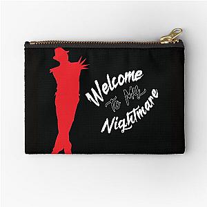 Welcome To My Nightmare Zipper Pouch