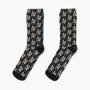 A Nightmare On Scissor Street   Socks