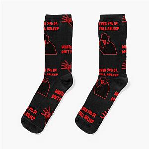 Nightmare 80s horror movies quotes  Socks