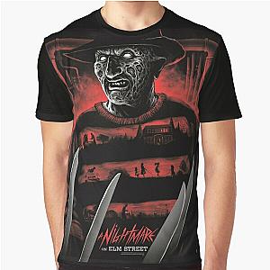 A Nightmare on Elm Street  Graphic T-Shirt