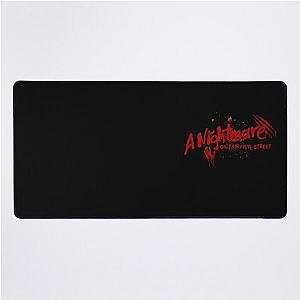 A Nightmare on Slasher Film - A Nightmare on Movie Desk Mat