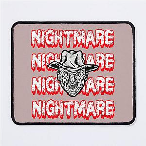 Scary Head Nightmare Mouse Pad