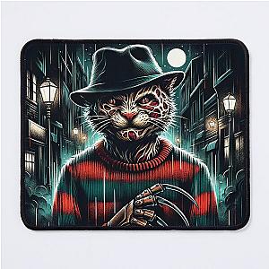 A Nightmare On Purr Street Mouse Pad