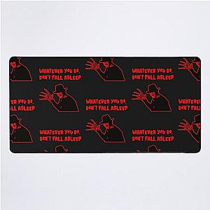 Nightmare 80s horror movies quotes  Desk Mat