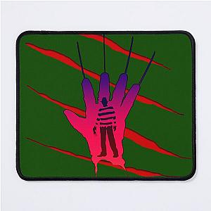 of Nightmare Dream Slasher Maniac Retro Colours Mouse Pad