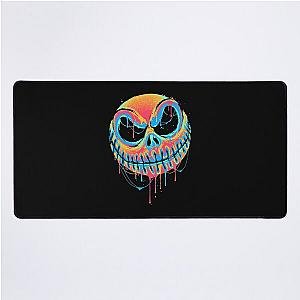 A Colorful Nightmare  Desk Mat