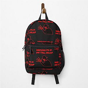 Nightmare 80s horror movies quotes  Backpack