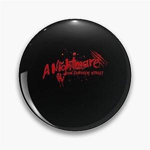 A Nightmare on Slasher Film - A Nightmare on Movie Pin