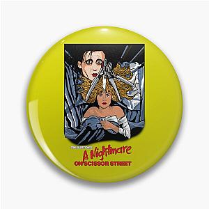 A Nightmare On Scissor Street   Pin