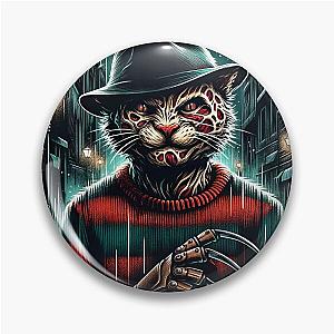 A Nightmare On Purr Street Pin