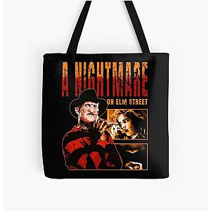 A Nightmare on Elm Street All Over Print Tote Bag