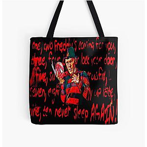 Nightmare  All Over Print Tote Bag