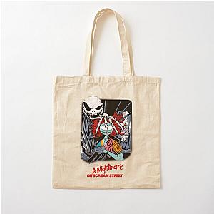 A Nightmare On Scream Street   Cotton Tote Bag