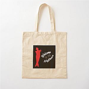 Welcome To My Nightmare- Perfect Gift- Freddy Krueger Gift Cotton Tote Bag