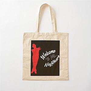 Welcome To My Nightmare Cotton Tote Bag