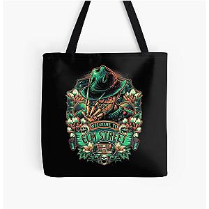 Welcome to your nightmare All Over Print Tote Bag