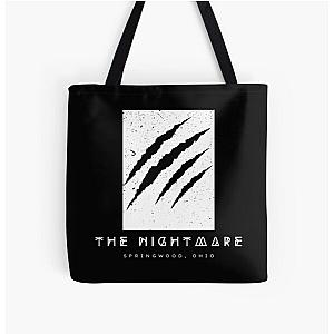 The Nightmare All Over Print Tote Bag