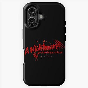 A Nightmare on Slasher Film - A Nightmare on Movie iPhone Tough Case