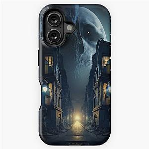 Nightmare Street iPhone Tough Case