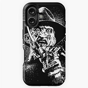 NIGHTMARE SPLATTER iPhone Tough Case